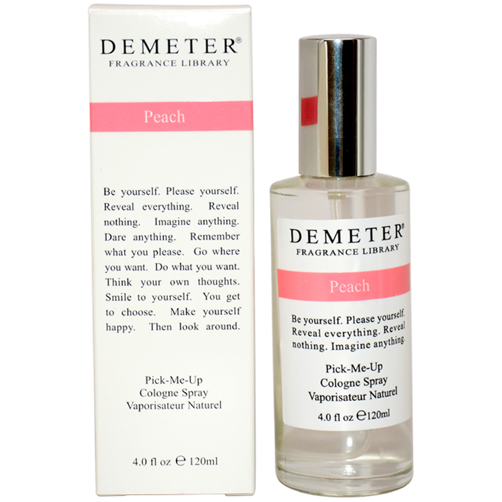 Peach by Demeter for Women 4 oz Cologne Spray